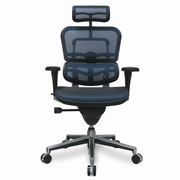 ERGOHUMAN HIGH BACK MESH OFFICE CHAIR W/HEADREST BLUE MESH FABRIC. #EH-ME7ERG-BLU.  FREE SHIPPING! <font color="#c60">Need A Quote?</font> <a href="mailto:tom@ergonomichome.com"> email questions.</a> Or Phone Home Free 877-550-2678. R71823 ERGOHUMAN HIGH BACK MESH OFFICE CHAIR W/HEADREST BLUE MESH FABRIC. #EH-ME7ERG-BLU.  FREE SHIPPING! <font color="#c60">Need A Quote?</font> <a href="mailto:tom@ergonomichome.com"> email questions.</a> Or Phone Home Free 877-550-2678. R71823