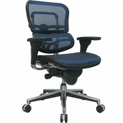 Ergohuman Mid-Back Office Chair Blue.  FREE SHIPPING! <font color="#c60">Need A Quote?</font> <a href="mailto:tom@ergonomichome.com"> email questions.</a> Or Phone Home Free 877-550-2678. R71823 Ergohuman Mid-Back Office Chair Blue.  FREE SHIPPING! <font color="#c60">Need A Quote?</font> <a href="mailto:tom@ergonomichome.com"> email questions.</a> Or Phone Home Free 877-550-2678. R71823