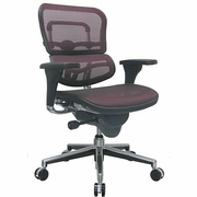 Ergohuman Mid-Back Office Chair Red. FREE SHIPPING! <font color="#c60">Need A Quote?</font> <a href="mailto:tom@ergonomichome.com"> email questions.</a> Or Phone Home Free 877-550-2678. R71823 Ergohuman Mid-Back Office Chair Red. FREE SHIPPING! <font color="#c60">Need A Quote?</font> <a href="mailto:tom@ergonomichome.com"> email questions.</a> Or Phone Home Free 877-550-2678. R71823