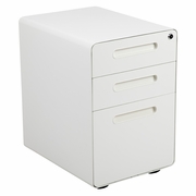 ERGONOMIC 3-DRAWER MOBILE LOCKING FILING CABINET WITH ANTI-TILT MECHANISM AND HANGING DRAWER FOR LEGAL & LETTER FILES, WHITE: <font color=green>FREE SHIPPING!</font> ERGONOMIC 3-DRAWER MOBILE LOCKING FILING CABINET WITH ANTI-TILT MECHANISM AND HANGING DRAWER FOR LEGAL & LETTER FILES, WHITE: <font color=green>FREE SHIPPING!</font>