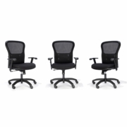 Ergonomic Black Mesh Office Chair #RFM-161 Packed w/Features Common On Expensive Mesh Office Chairs. TAA Compliant. R6-15-24. Ergonomic Black Mesh Office Chair #RFM-161 Packed w/Features Common On Expensive Mesh Office Chairs. TAA Compliant. R6-15-24.