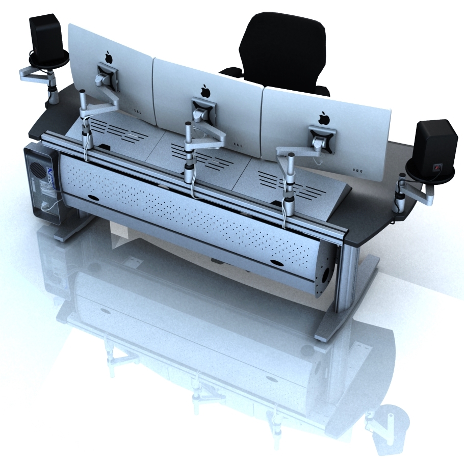 Control Room Desk Sit Stand Desk GSA Contract Ergonomic Home Ergotrac TBC TX NY