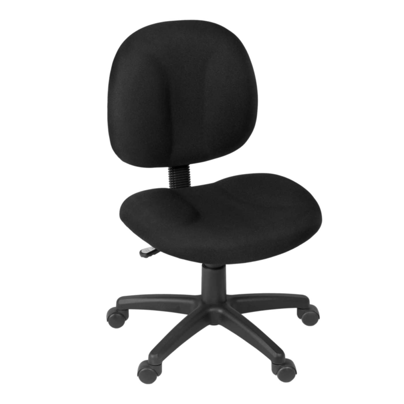 Ergonomic Home CozyCore Series Swivel Fabric Computer Task Chair - Armless - Black<br><FONT COLOR=GREEN>-FREE SHIPPING-</FONT> Ergonomic Home CozyCore Series Swivel Fabric Computer Task Chair - Armless - Black<br><FONT COLOR=GREEN>-FREE SHIPPING-</FONT>
