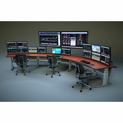 ERGOTRAC CONTROL ROOM CONSOLES. GSA CONTRACT. #ERGO-12250-21.