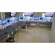 ERGONOMIC HOME ERGOTRAC CONTROL ROOM DESK.