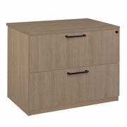 Ergonomic Home Heritage 2 Drawer Lateral File- Noble Oak<br><FONT COLOR=GREEN>-FREE SHIPPING-</FONT>