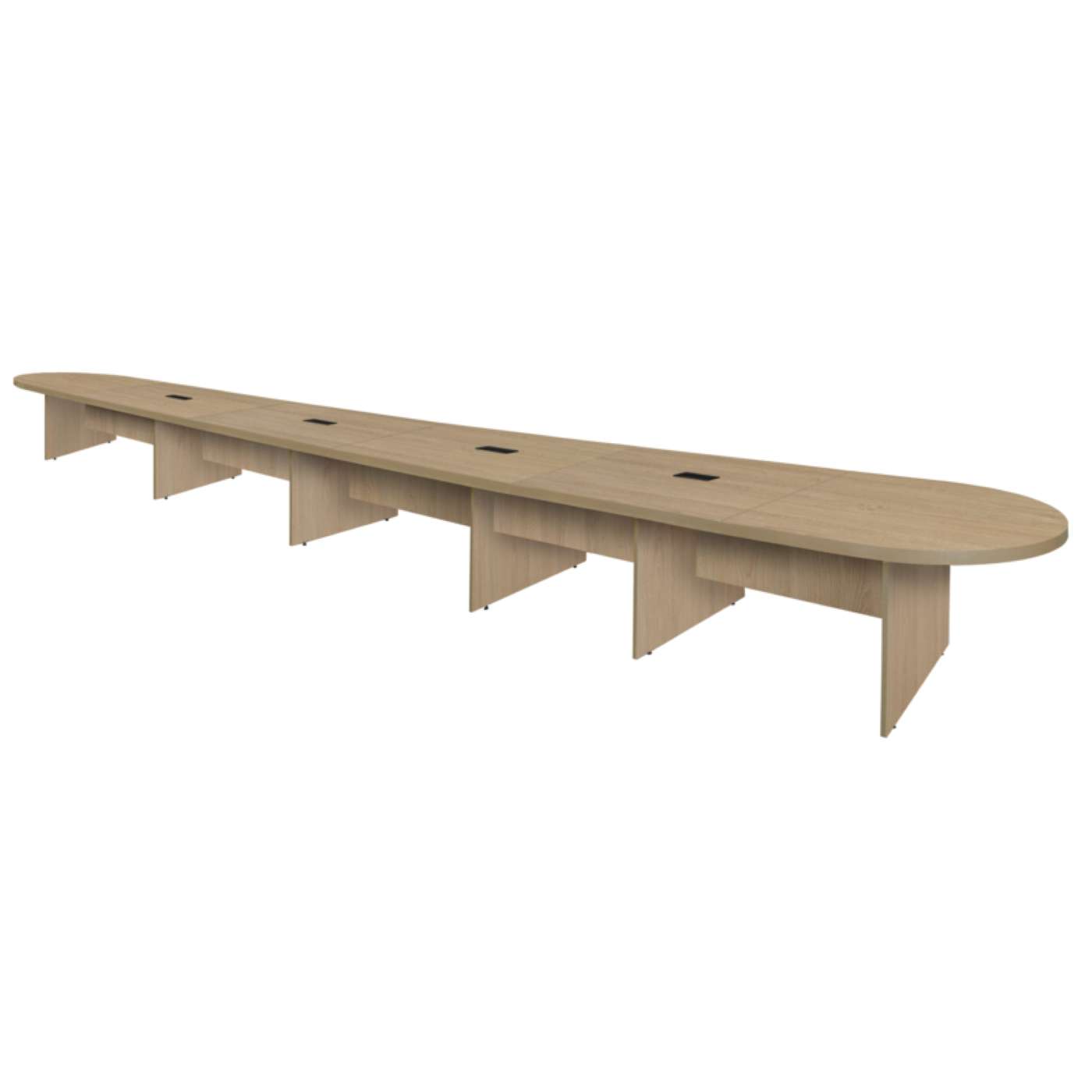 Ergonomic Home Heritage 24 ft Racetrack Laminate Conference Table with 4 Charging Ports- Noble Oak<br><FONT COLOR=GREEN>-FREE SHIPPING-</FONT> Ergonomic Home Heritage 24 ft Racetrack Laminate Conference Table with 4 Charging Ports- Noble Oak<br><FONT COLOR=GREEN>-FREE SHIPPING-</FONT>