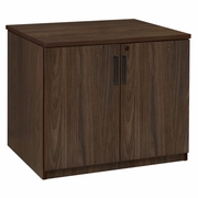 Ergonomic Home Heritage 29 in. Office Storage Cabinet- Neo Walnut<br><FONT COLOR=GREEN>-FREE SHIPPING-</FONT>