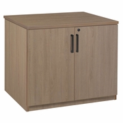 Ergonomic Home Heritage 29 in. Office Storage Cabinet- Noble Oak<br><FONT COLOR=GREEN>-FREE SHIPPING-</FONT>