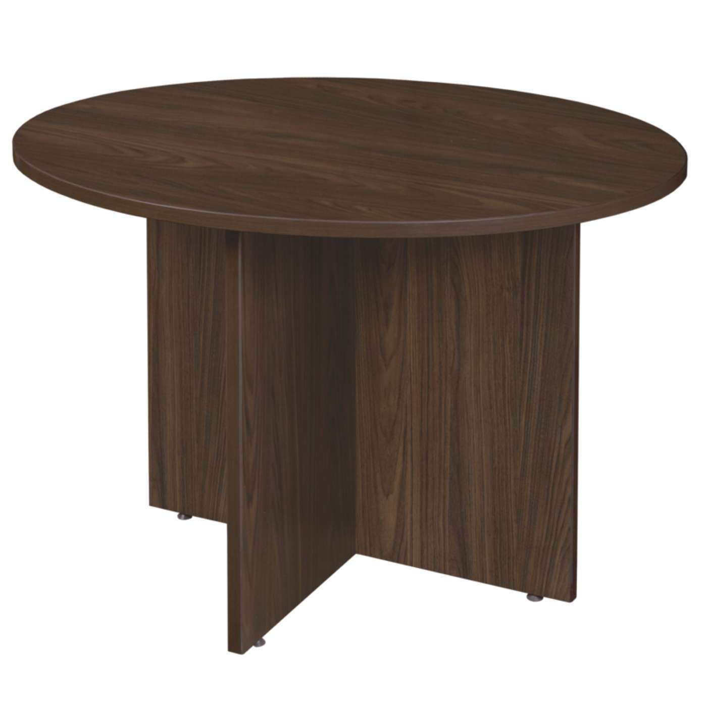 Ergonomic Home Heritage 3.5 ft Round Conference Table- Neo Walnut<br><FONT COLOR=GREEN>-FREE SHIPPING-</FONT> Ergonomic Home Heritage 3.5 ft Round Conference Table- Neo Walnut<br><FONT COLOR=GREEN>-FREE SHIPPING-</FONT>