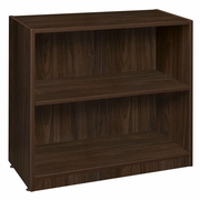 Ergonomic Home Heritage 30 in. High Bookcase- Neo Walnut<br><FONT COLOR=GREEN>-FREE SHIPPING-</FONT>
