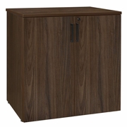Ergonomic Home Heritage 35 in. Office Stackable Storage Cabinet- Neo Walnut<br><FONT COLOR=GREEN>-FREE SHIPPING-</FONT>