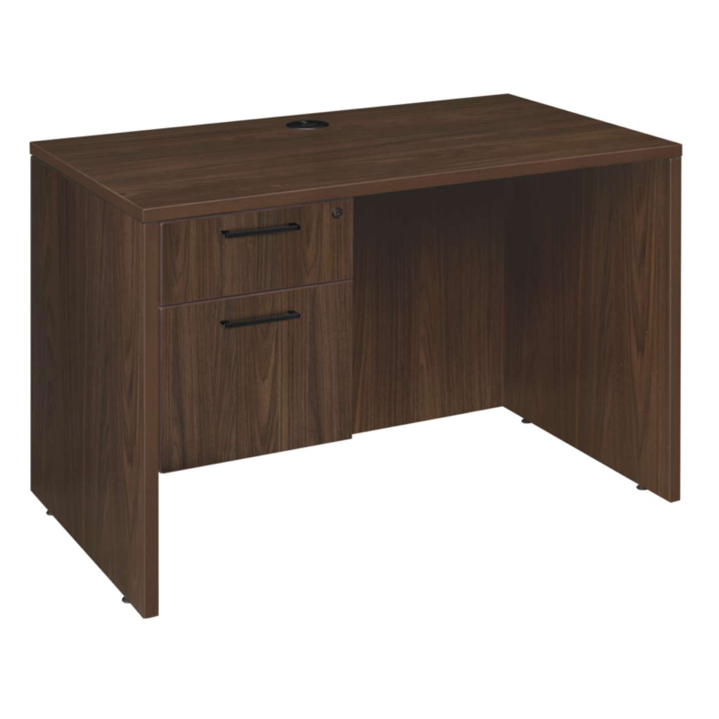 Ergonomic Home Heritage 42 x 24 in. Executive Desk with Single Pedestal Drawer Unit- Neo Walnut<br><FONT COLOR=GREEN>-FREE SHIPPING-</FONT> Ergonomic Home Heritage 42 x 24 in. Executive Desk with Single Pedestal Drawer Unit- Neo Walnut<br><FONT COLOR=GREEN>-FREE SHIPPING-</FONT>