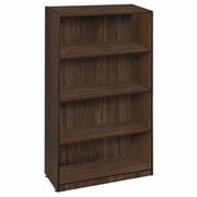 Ergonomic Home Heritage 47 in. High Bookcase- Neo Walnut<br><FONT COLOR=GREEN>-FREE SHIPPING-</FONT>