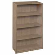 Ergonomic Home Heritage 47 in. High Bookcase- Noble Oak<br><FONT COLOR=GREEN>-FREE SHIPPING-</FONT>