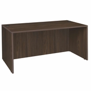 Ergonomic Home Heritage 60 in. Desk Shell- Neo Walnut<br><FONT COLOR=GREEN>-FREE SHIPPING-</FONT>