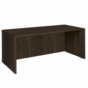 Ergonomic Home Heritage 71 in. Credenza Shell- Neo Walnut<br><FONT COLOR=GREEN>-FREE SHIPPING-</FONT>