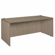 Ergonomic Home Heritage 71 in. Credenza Shell- Noble Oak<br><FONT COLOR=GREEN>-FREE SHIPPING-</FONT>