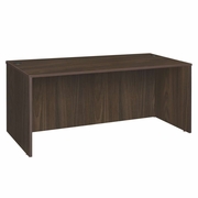 Ergonomic Home Heritage 71 in. Desk Shell- Neo Walnut<br><FONT COLOR=GREEN>-FREE SHIPPING-</FONT>