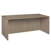 Ergonomic Home Heritage 71 in. Desk Shell- Noble Oak<br><FONT COLOR=GREEN>-FREE SHIPPING-</FONT>