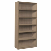 Ergonomic Home Heritage 71 in. High Bookcase- Noble Oak<br><FONT COLOR=GREEN>-FREE SHIPPING-</FONT>