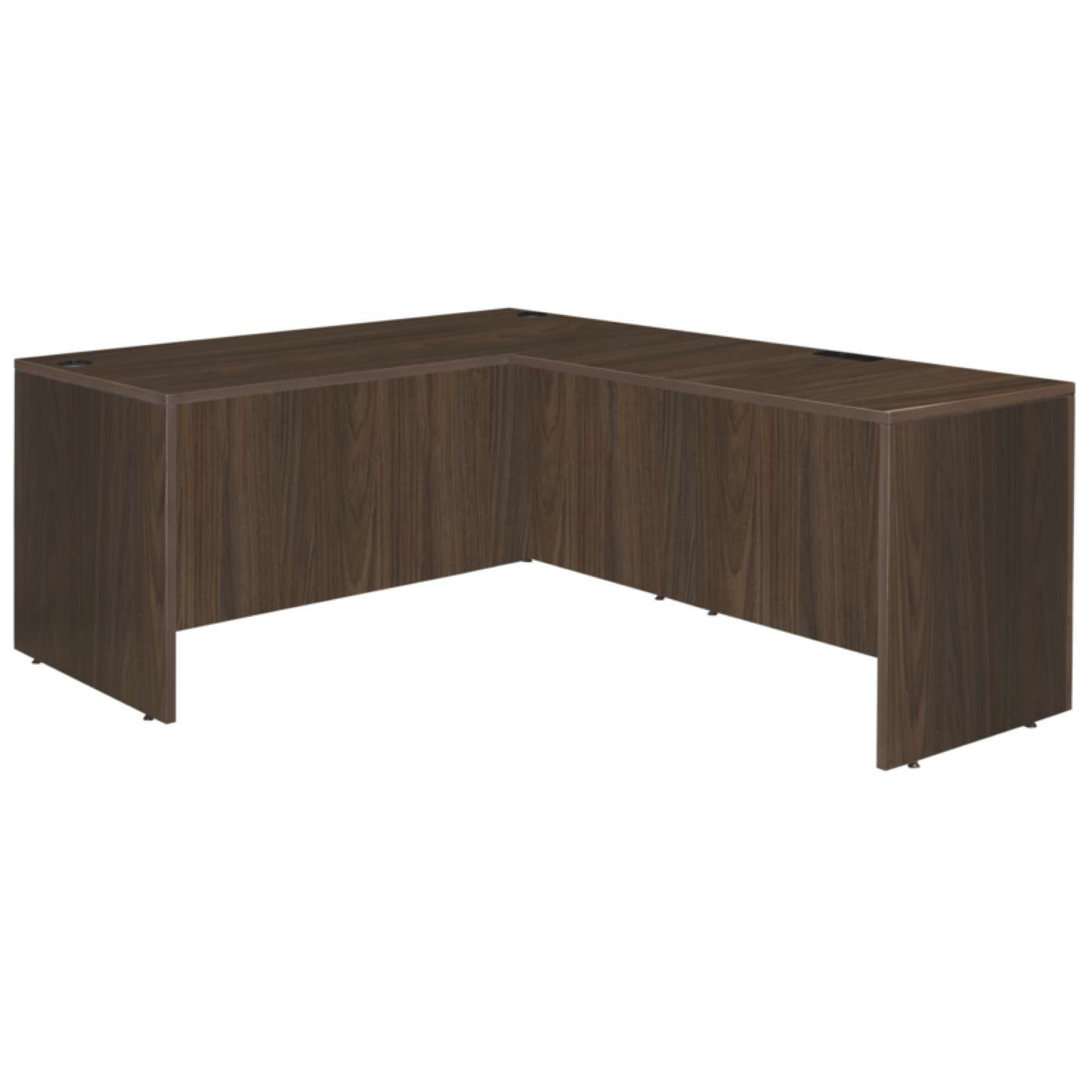 Ergonomic Home Heritage 71 x 82 in. Executive L Desk Shell- Neo Walnut<br><FONT COLOR=GREEN>-FREE SHIPPING-</FONT> Ergonomic Home Heritage 71 x 82 in. Executive L Desk Shell- Neo Walnut<br><FONT COLOR=GREEN>-FREE SHIPPING-</FONT>
