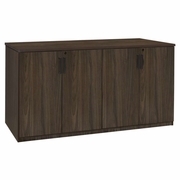 Ergonomic Home Heritage 72 in. Office Storage Cabinet Buffet- Neo Walnut<br><FONT COLOR=GREEN>-FREE SHIPPING-</FONT>