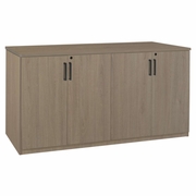 Ergonomic Home Heritage 72 in. Office Storage Cabinet Buffet- Noble Oak<br><FONT COLOR=GREEN>-FREE SHIPPING-</FONT>