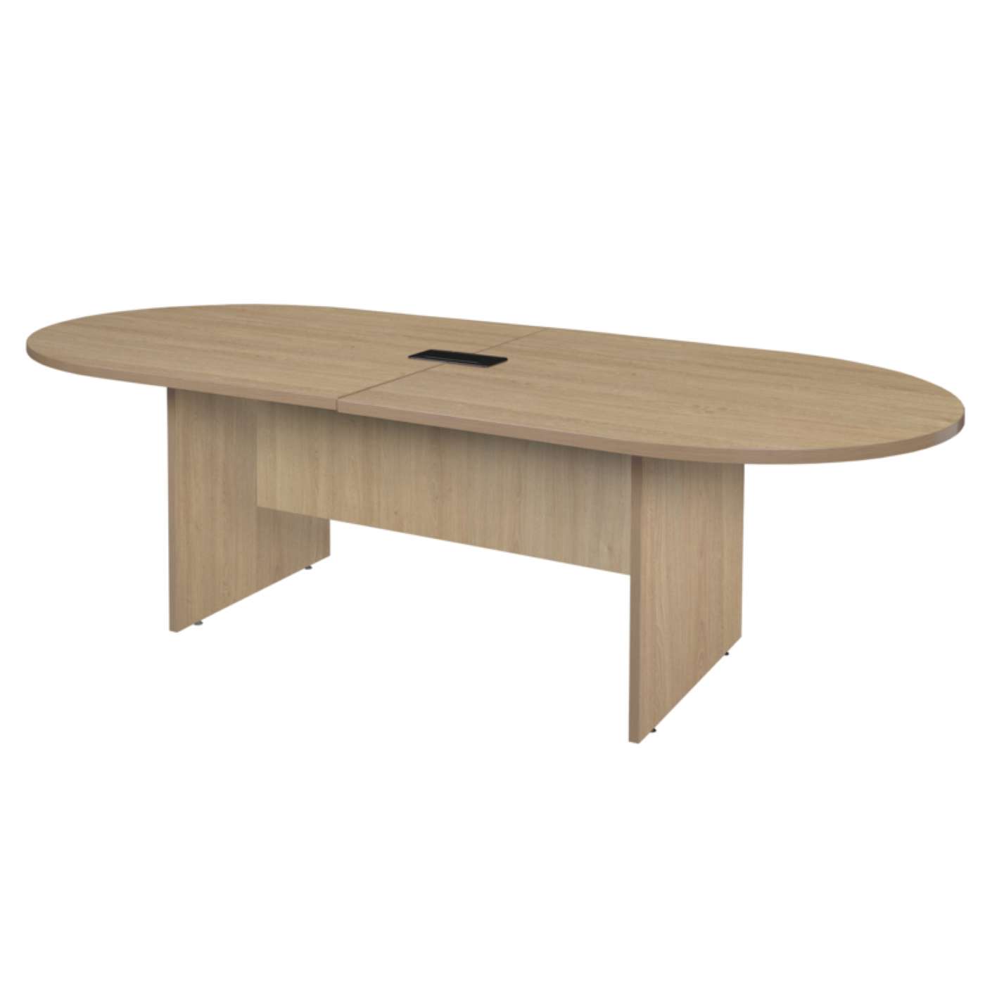 Ergonomic Home Heritage 8 ft Racetrack Conference Table with Charging Port- Noble Oak<br><FONT COLOR=GREEN>-FREE SHIPPING-</FONT> Ergonomic Home Heritage 8 ft Racetrack Conference Table with Charging Port- Noble Oak<br><FONT COLOR=GREEN>-FREE SHIPPING-</FONT>