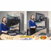 ERGONOMIC HOME INNOVATIVE BILD MONITOR STAND FOR MONITOR STAND APPLICATIONS.