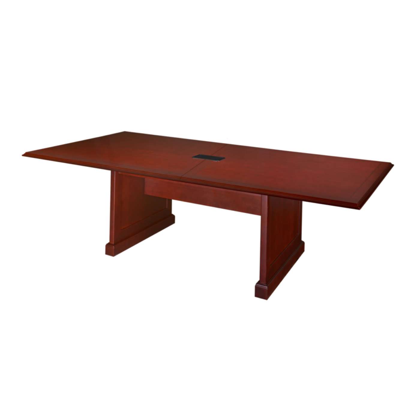 Ergonomic Home Monarch 10 ft. Conference Table with Charging Port- Mahogany<br><FONT COLOR=GREEN>-FREE SHIPPING-</FONT> Ergonomic Home Monarch 10 ft. Conference Table with Charging Port- Mahogany<br><FONT COLOR=GREEN>-FREE SHIPPING-</FONT>