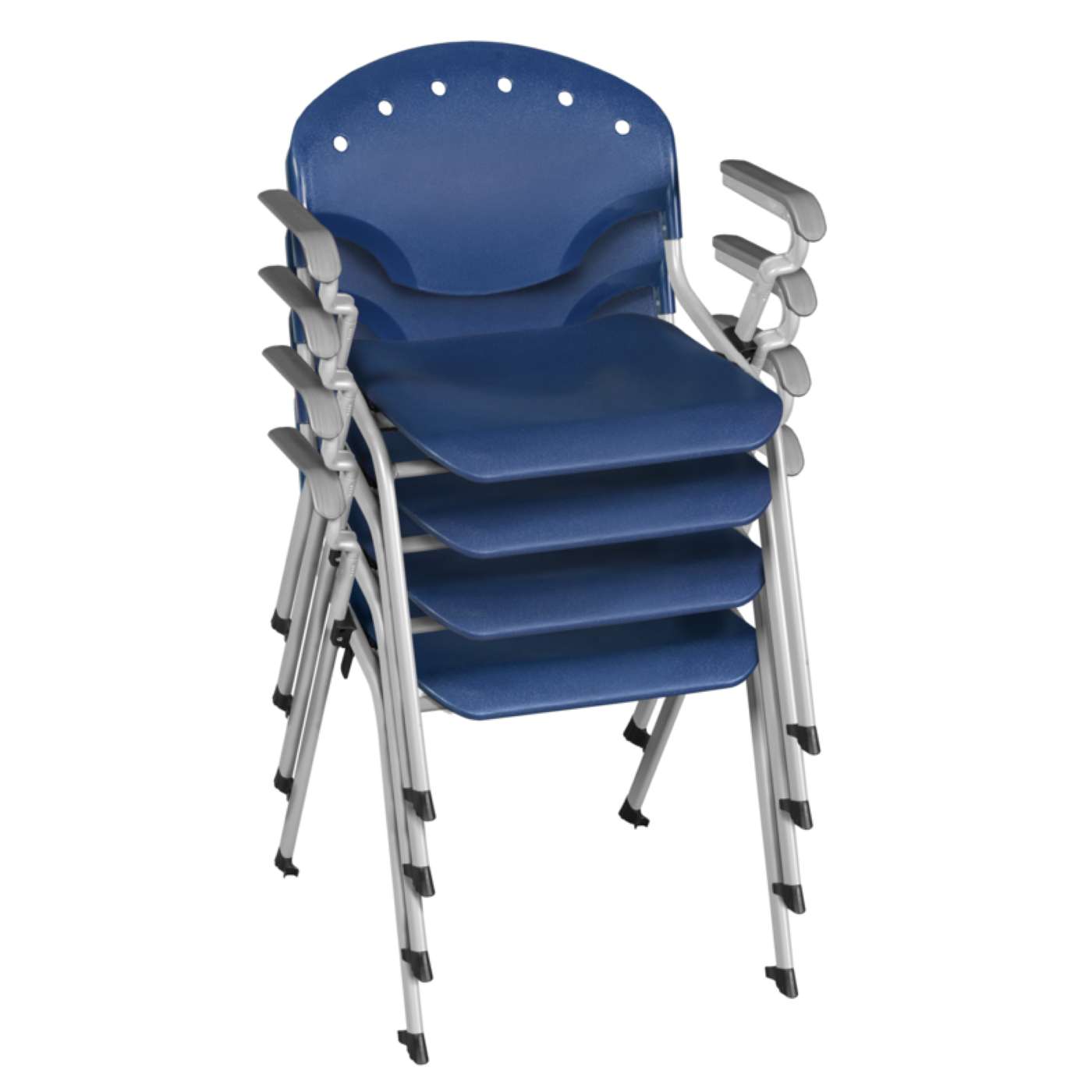 Ergonomic Home Nova Classroom Training Stack Chair with Arms - Navy Blue - 4 Pack<br><FONT COLOR=GREEN>-FREE SHIPPING-</FONT> Ergonomic Home Nova Classroom Training Stack Chair with Arms - Navy Blue - 4 Pack<br><FONT COLOR=GREEN>-FREE SHIPPING-</FONT>