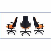 ErgonomicHome.com Custom Heavy Duty Carmel Hi-Back Managers Chair. Support 300lbs! #8235-25A. REV 3-22-24