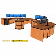 ERGONOMICHOME.com DISPATCH 911 CONTROL ROOM CONSOLES. 40 YEARS EXPERIENCE.