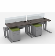 ERGONOMICHOME.com ^EHOMEBOOST^ ADJUSTABLE STANDING DESKS POD OF 2-FACING 24"x48". W/GLASS SNEEZE GUARD 30" HIGH. ITEM #EH-BHA2448-S2<br><font color=red>Contact Us:</font><a href="mailto:tom@ergonomichome.com">tom@ergonomichome.com</a></font><br>Or Call: <a href="tel:+18775502678">877-550-2678</a> ERGONOMICHOME.com ^EHOMEBOOST^ ADJUSTABLE STANDING DESKS POD OF 2-FACING 24"x48". W/GLASS SNEEZE GUARD 30" HIGH. ITEM #EH-BHA2448-S2<br><font color=red>Contact Us:</font><a href="mailto:tom@ergonomichome.com">tom@ergonomichome.com</a></font><br>Or Call: <a href="tel:+18775502678">877-550-2678</a>