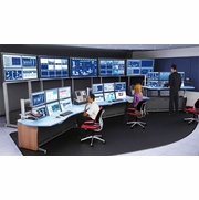 ErgoTrac Control Room Desks