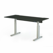 ERGOTRAC JR. ELECTRIC<br>HEIGHT ADJUSTABLE DESK ERGOTRAC JR. ELECTRIC<br>HEIGHT ADJUSTABLE DESK