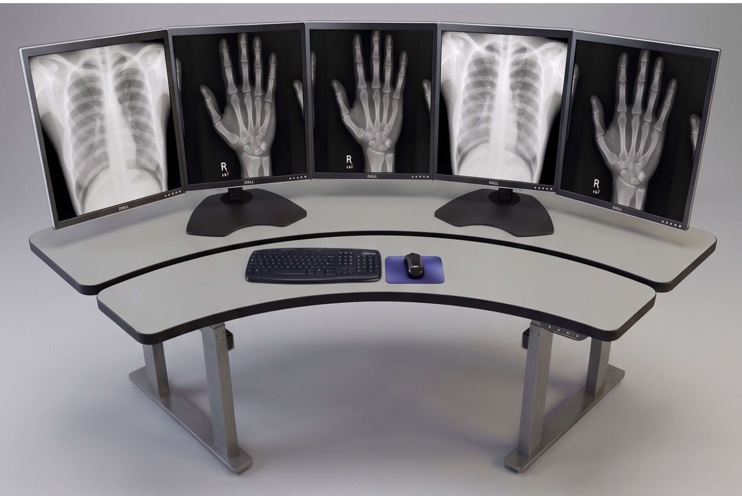 ADJUSTABLE RADIOLOGY DESK. PACS WORKSTATION. DIMENSIONS: 71" X 32". ITEM #PACS-ERO72: BAA COMPLIANT. REV8-26 ADJUSTABLE RADIOLOGY DESK. PACS WORKSTATION. DIMENSIONS: 71" X 32". ITEM #PACS-ERO72: BAA COMPLIANT. REV8-26