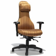 Executive Chair w/Headrest Pillow #8234 .