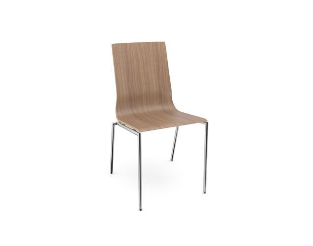 FORMA WOOD CHAIR<br>AIRPORT PULL UP CHAIR
