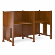 FRYE LIBRARY CARREL - 2 PERSON STUDY CARREL