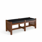 FRYE LIBRARY & COURTROOM BENCH