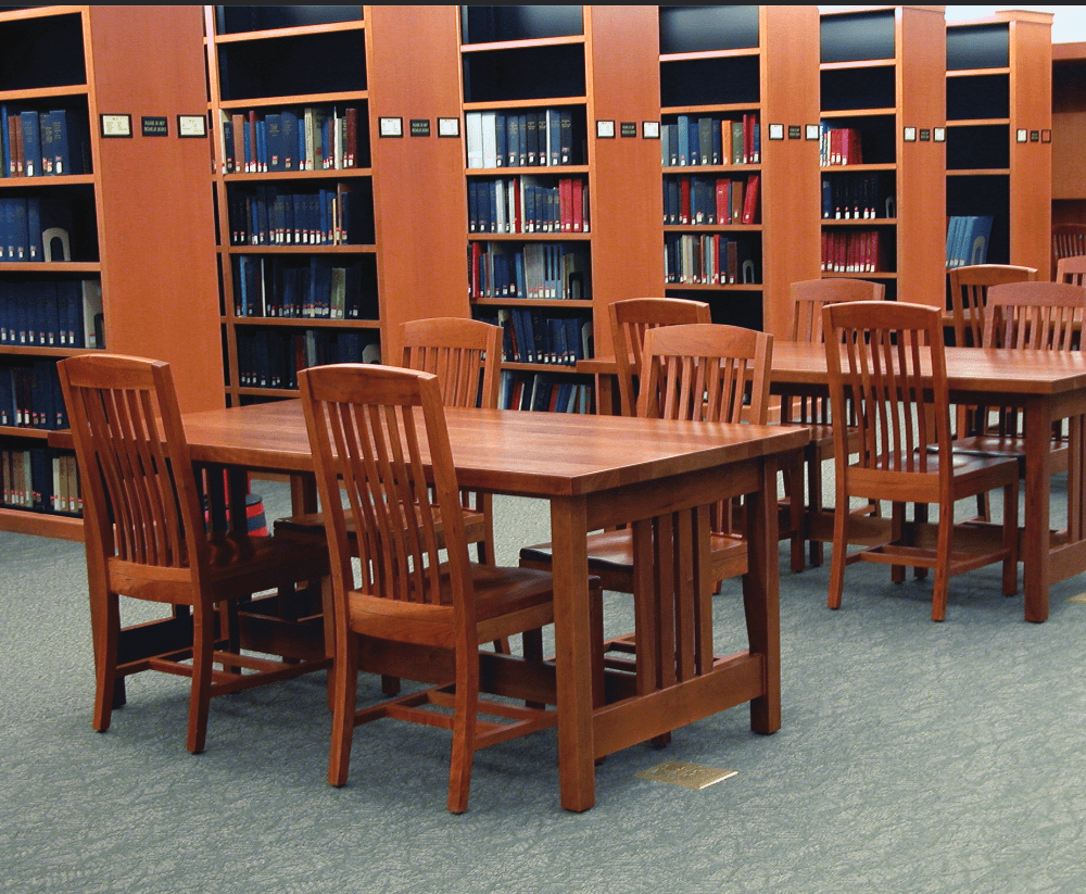 Timeless Library Furniture: Frye Collection by Ergonomic Home (Tables ...