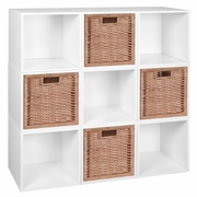 FULL CUBE BOOKCASE STORAGE