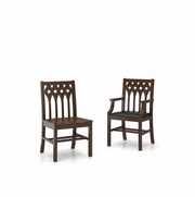 GOTHIC LIBRARY CHAIR FOR CHILDREN