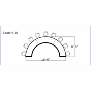 HAND MADE CUSTOM DAIS COUNCIL CHAMBERS FURNITURE SEATS 9-10. STARTS AT $39,000 PLUS OPTIONS. CLICK FOR <a href="https://www.ergonomichome.com/cochfudade.html"> BUDGET COUNCIL DESK.</a>