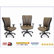 HEAVY DUTY CHAIR 24/7 DISPATCH CHAIR SUPPORTS 500 LBS! #8526-01A-B