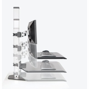 HERE IS A CONCEPT. WORK TO GET FIT! YES YOU CAN. BURN CALORIES, AVOID DROWINESS. CONVERT AN EXISTING DESK TO A SIT STAND DESK BY ERGONOMIC HOME. FREE SHIPPING: HERE IS A CONCEPT. WORK TO GET FIT! YES YOU CAN. BURN CALORIES, AVOID DROWINESS. CONVERT AN EXISTING DESK TO A SIT STAND DESK BY ERGONOMIC HOME. FREE SHIPPING: