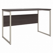 HYBRID 48W X 24D COMPUTER TABLE DESK WITH METAL LEGS: STORM GRAY <FONT COLOR=GREEN>-FREE SHIPPING-</FONT>