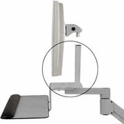 INNOVATIVE 8131-52-10  MONITOR ARM KEYBOARD ADAPTER.